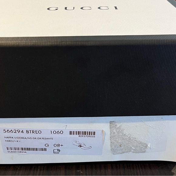 Brand new Gucci shoes.